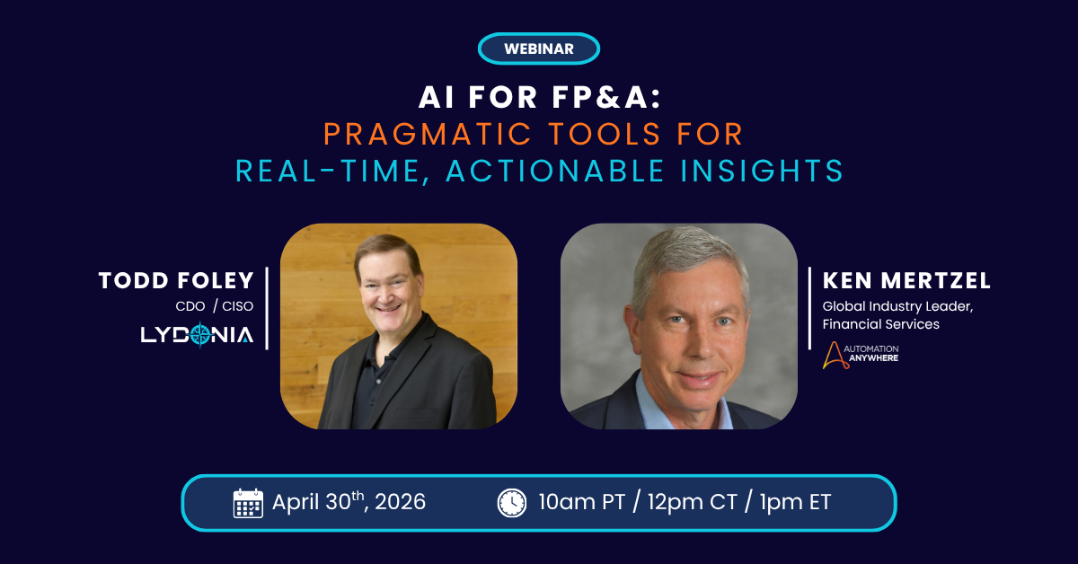 Transforming FP&A with AI